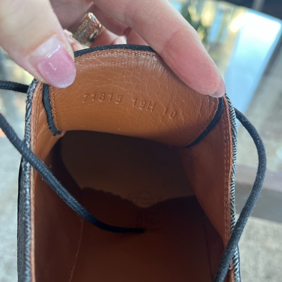 Ermenegildo Zegna Black Paraboot Edition Marche II Derbys Leather Dress Shoes 10 - Picture 16 of 17